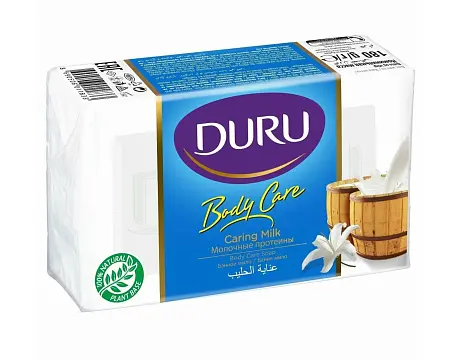 Duru bodycare мыло банное молочные протеины 140 г