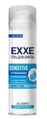 EXXE гель для бритья для чувствительной кожи 200 мл