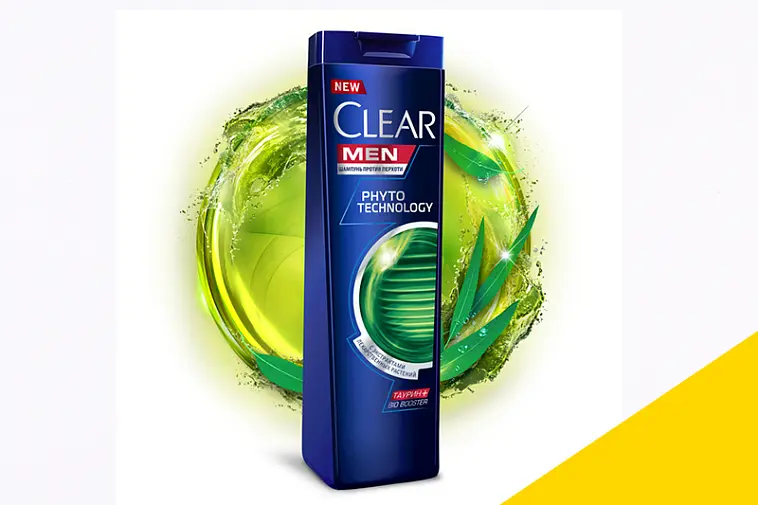 Шампунь против перхоти Clear MEN 