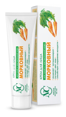 Невская Косметика морковный крем для лица 40мл 