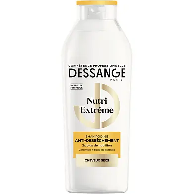 Dessange Paris шампунь для сухих истощенных волос экстра питание 280 мл