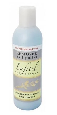 Lafitel средство для снятия лака с экстрактом ромашки без ацетона 250мл 