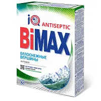 BiMax автомат белоснежные вершины стиральный порошок 400 гр