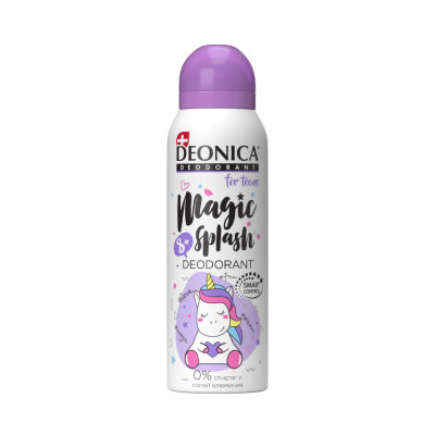 Deonica for teens антиперспирант magic splach 125 мл 