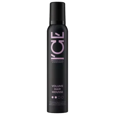 ICE Professional home hair мусс для придания объёма волосам 200 мл 