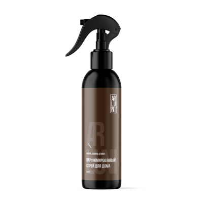 Arluni спрей парфюмированный устранение неприятных запахов амбра ваниль пион 300 мл 