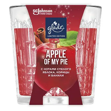 Glade ароматизированная свеча my 130 г