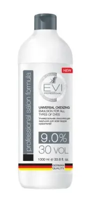 Evi Professional Окисляющая эмульсия 9% 1000мл 