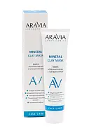 Aravia Laboratories Маска мультиактивная с голубой глиной 100 мл