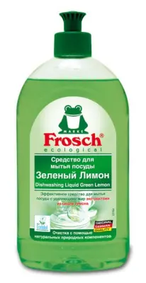 Frosch средство для мытья посуды Лимон 0,5л 