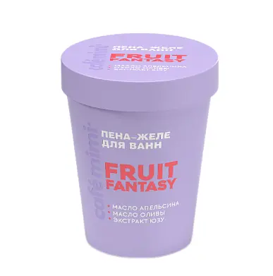 Cafe Mimi COLOURS пена желе для ванн 200 мл