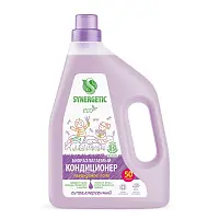 Synergetic кондиционер ополаскиватель для белья лавандовое поле 1,5 л 50 стирок