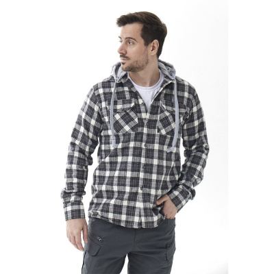 Рубашка Фланнель Black Rams Uniform серый M 