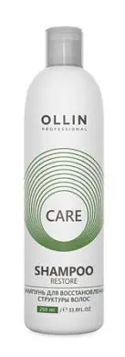 OLLIN CARE шампунь для восстановления структуры волос 250 мл