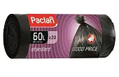 Paclan мешки для мусора 60л 20шт