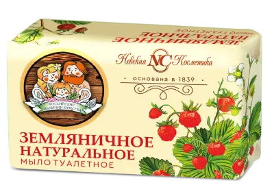 Невская Косметика туалетное мыло земляничное 180 г 