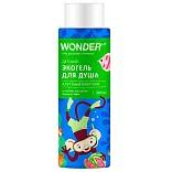 Wonder Lab детский экогель для душа арбузный бабл гам 0,38 л