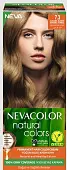 Nevacolor Natural Colors стойкая крем краска для волос 7.3 карамельный русый