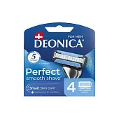 Deonica 5 for men сменные кассеты 4 шт