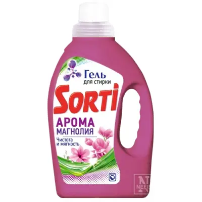 Sorti гель для стирки арома магнолия 1200 г 