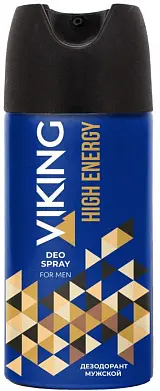 Viking дезодорант спрей для мужчин energy 150 мл