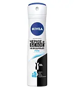 Nivea део спрей женский невидимая защита для черного и белого pure 150 мл