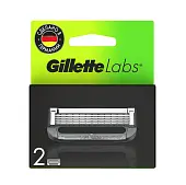 Gillette кассеты labs 2 шт