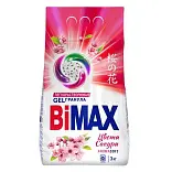 BiMax стиральный порошок цветы сакуры автомат 3000 г м/у