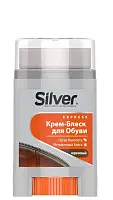 Silver крем блеск для обуви comfort коричневый 50 мл