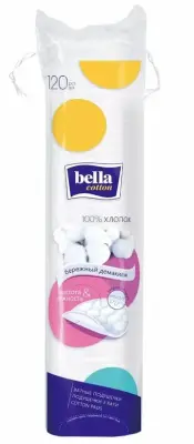Bella ватные диски 120шт (E` Vita) 