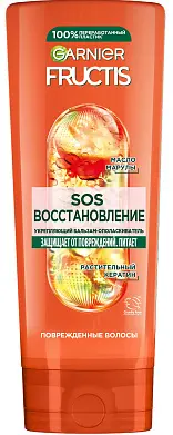Fructis бальзам восстановление для поврежденных волос с маслом амлы и кератином 387 мл