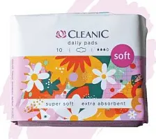 Cleanic soft Прокладки гигиенические день 3* 10 шт