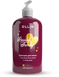 OLLIN BEAUTY Шампунь для волос с экстрактами манго и ягод асаи, 500 мл