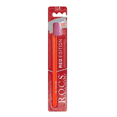 ROCS Зубная щётка средняя