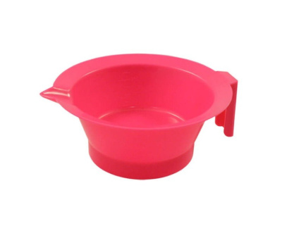 Lei ванночка для окраски волос розовая 