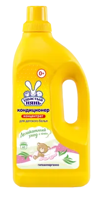 Ушастый Нянь кондиционер с алоэ вера 1200 мл 