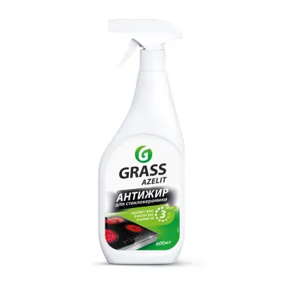 Grass azelit spray для стеклокерамики флакон 600 мл 