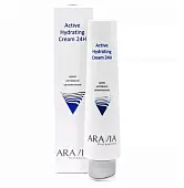 Aravia Professional крем для лица активное увлажнение 100мл