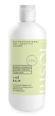 Bisou бальзам Anti-gravitic volume для придания объема волосам 285мл 