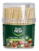 Master FRESH зубочистки в пластик баночке 500шт