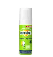 Mosquitall спрей универсальная защита от комаров 100 мл