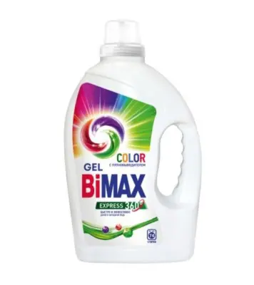 BiMax color гель для стирки 2600 г 