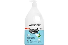 Wonder Lab экогель для мытья посуды нейтральный 1 л