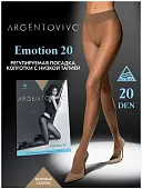 Argentovivo колготки женские emotion 20 cognac 2