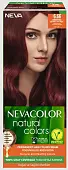 Nevacolor Natural Colors стойкая крем краска для волос 6.66 магическое красное дерево