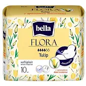 BELLA Прокладки, 10 шт.уп. (с ароматом тюльпана)