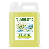 Synergetic гель для посуды нежная ромашка 5 л