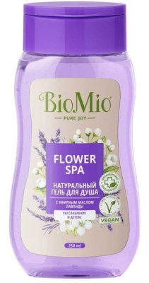 BioMio bio shower gel лаванда  гель для душа 250 мл 