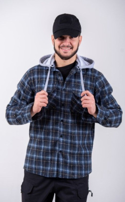 Black Rams Uniform Рубашка  USM 003 светло-синий XXL 