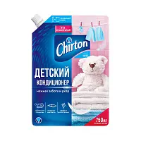 Чиртон кондиционер для белья детский 750 мл дой пак